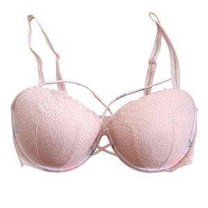 PINK Victoria's Secret Pink Lace Bra